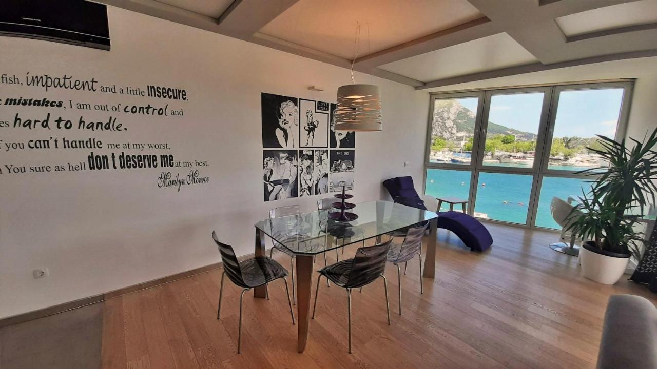 Apartment Iva Omiš Exterior foto