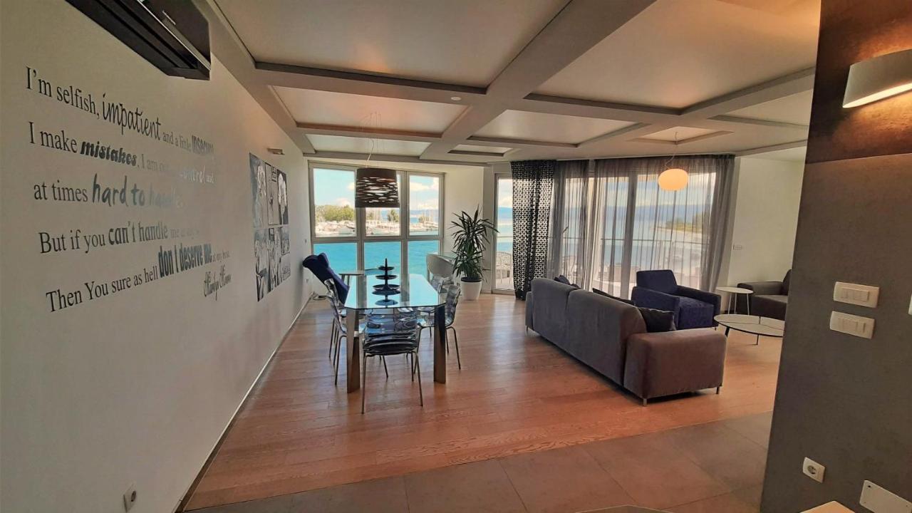 Apartment Iva Omiš Exterior foto